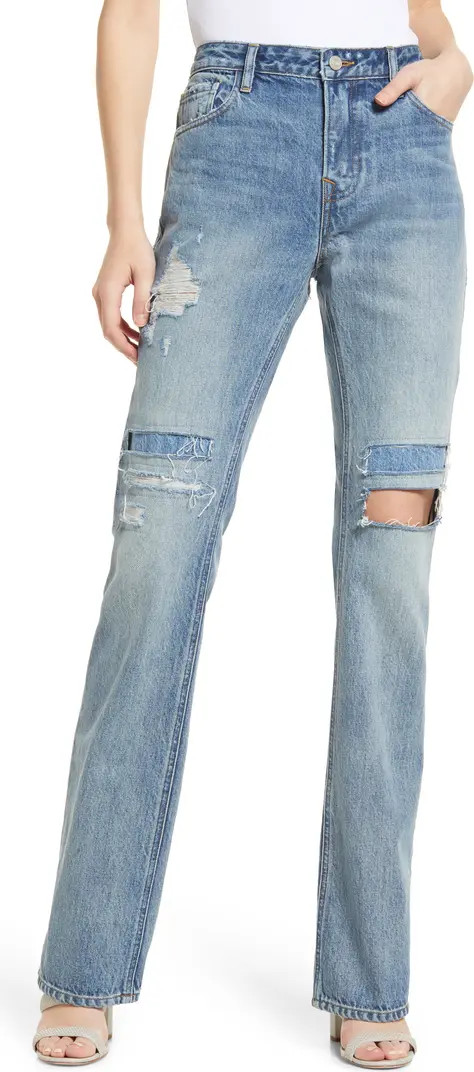 (Bio)Degradable The Low Bootcut Jeans | Nordstrom Rack