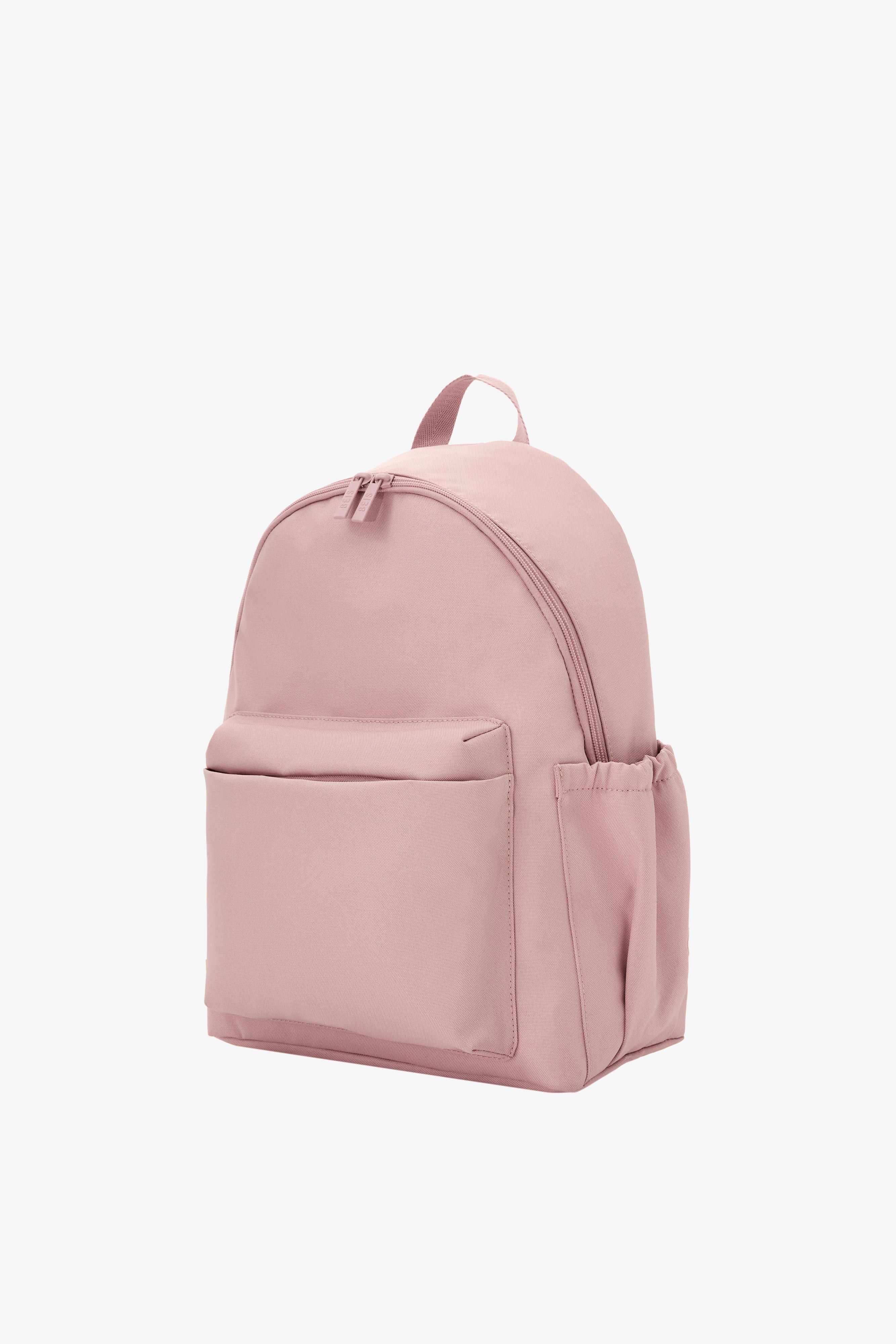 The BÉISics Backpack 
                in Atlas Pink | BEIS
