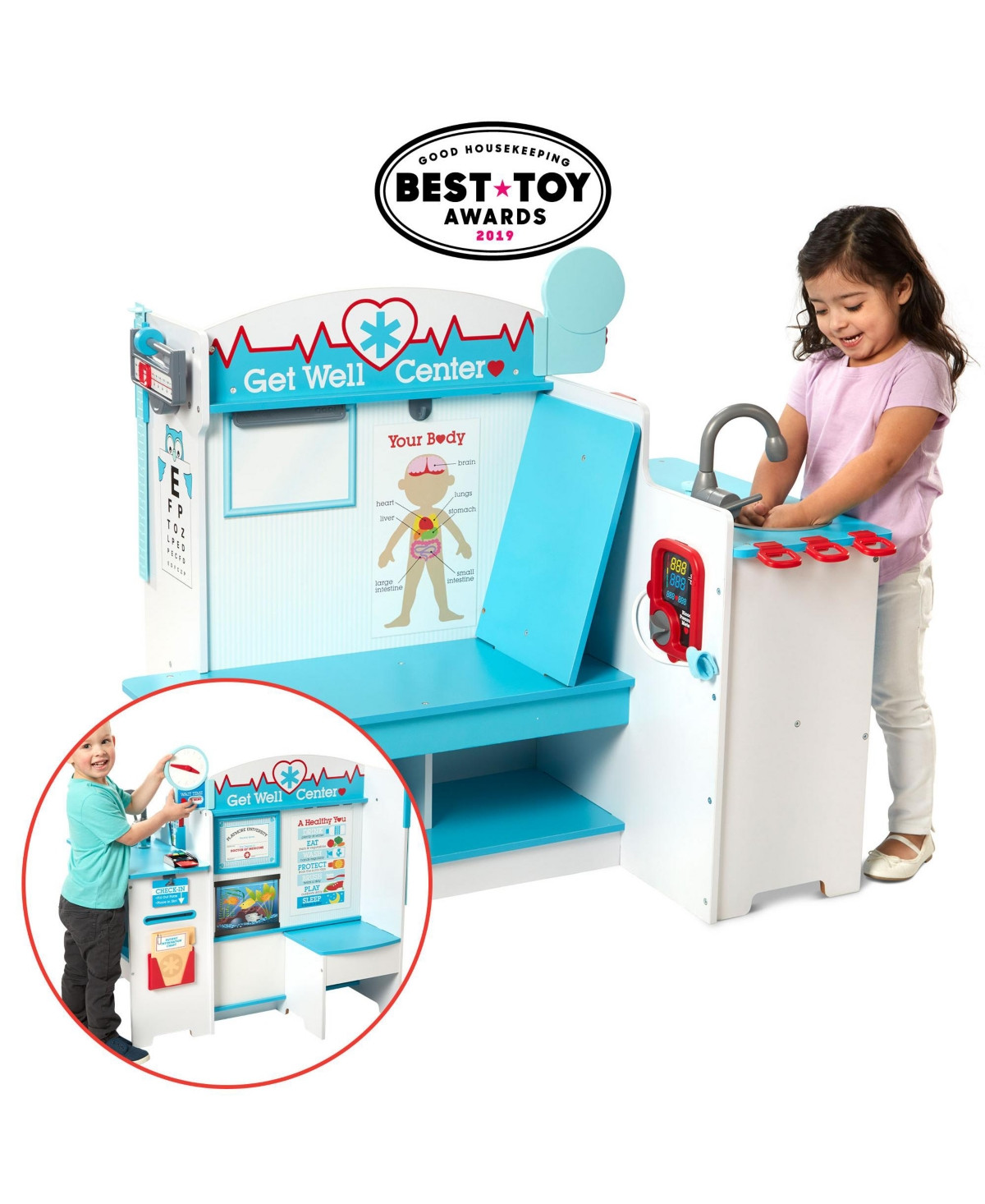 Melissa and Doug Get Well Doctor Activity Center | Macys (US)