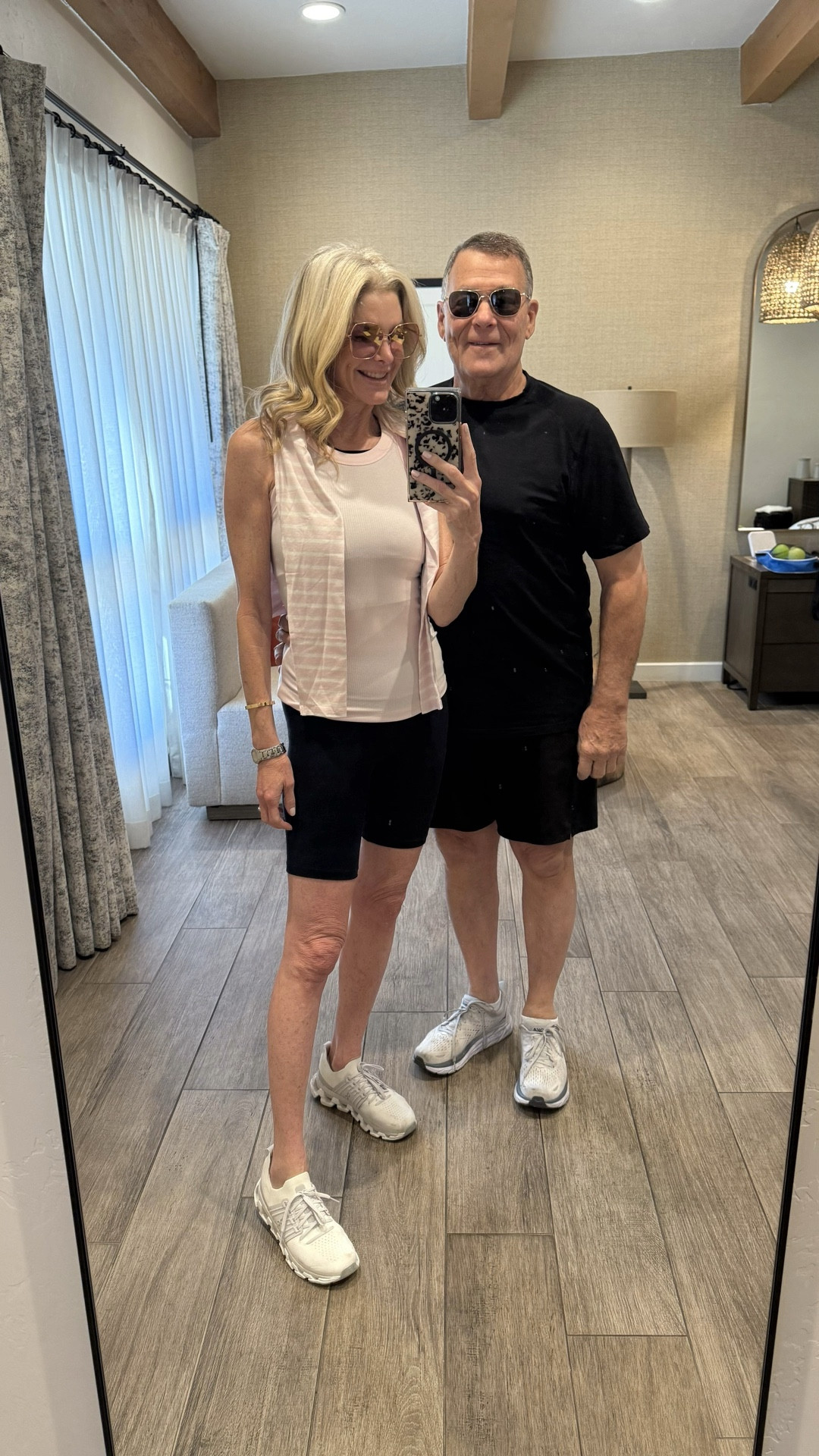 His & hers workout looks
Tanya - size S
Pete - size XL


#LTKTravel #LTKActive #LTKFindsUnder100