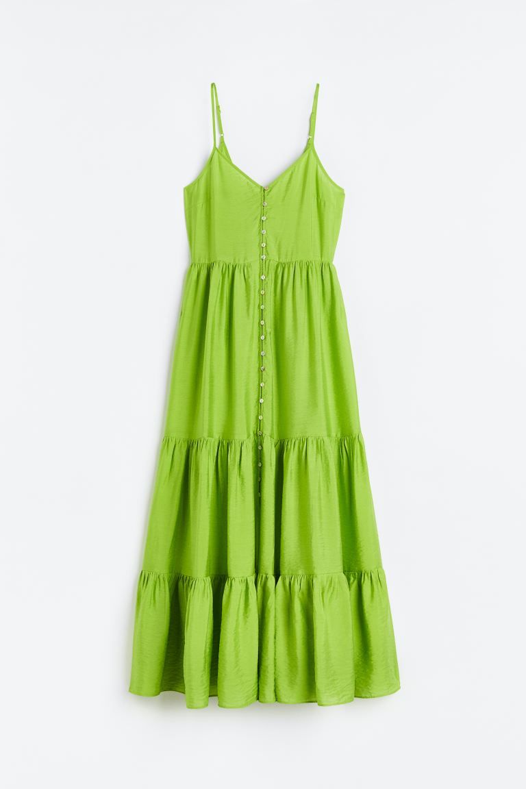 Button-front Sleeveless Dress | H&M (US + CA)