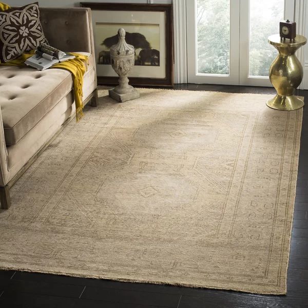 Kline Hand Knotted Wool Oriental Rug | Wayfair North America