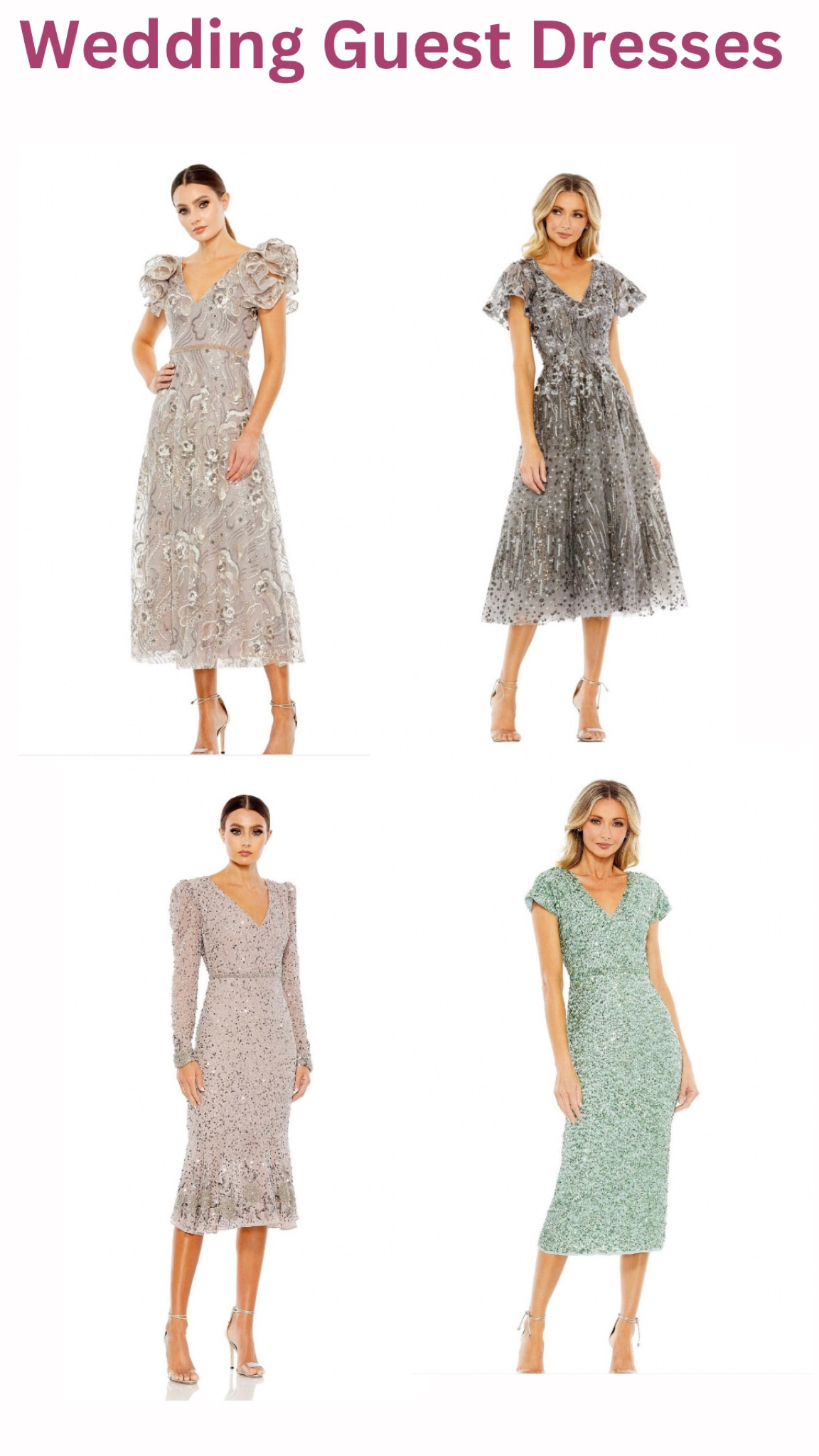 Wedding Guest 

#LTKSeasonal #LTKStyleTip