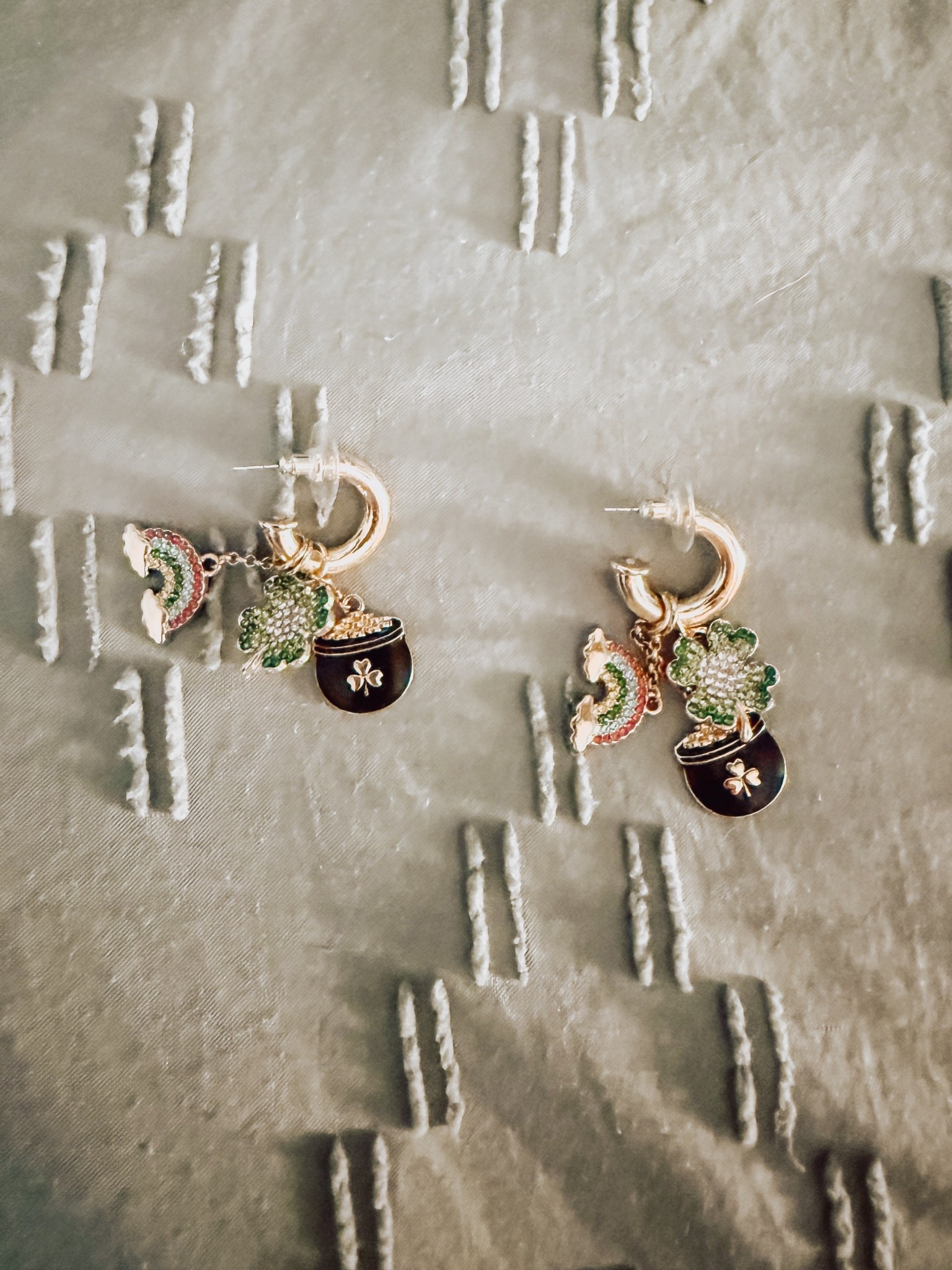 Cutest earrings from target for St. Patty’s day

#LTKootd #LTKSpringSale