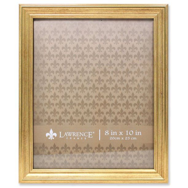 Lawrence Frames Polystyrene Picture Frame, Gold - Walmart.com | Walmart (US)