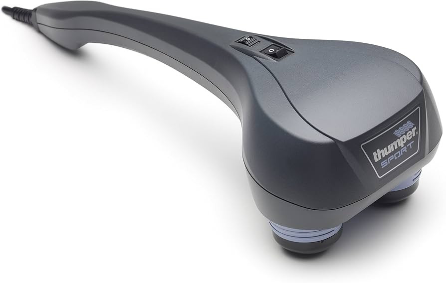 Thumper Sport Percussive Massager - Deep Tissue Home use Massager for Muscles, Back, Shoulders, L... | Amazon (US)