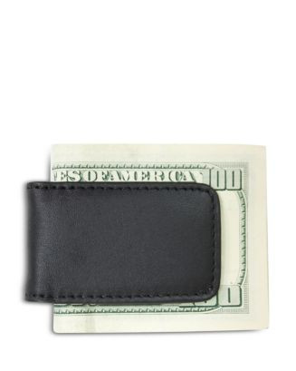 Leather Magnetic Money Clip | Bloomingdale's (US)