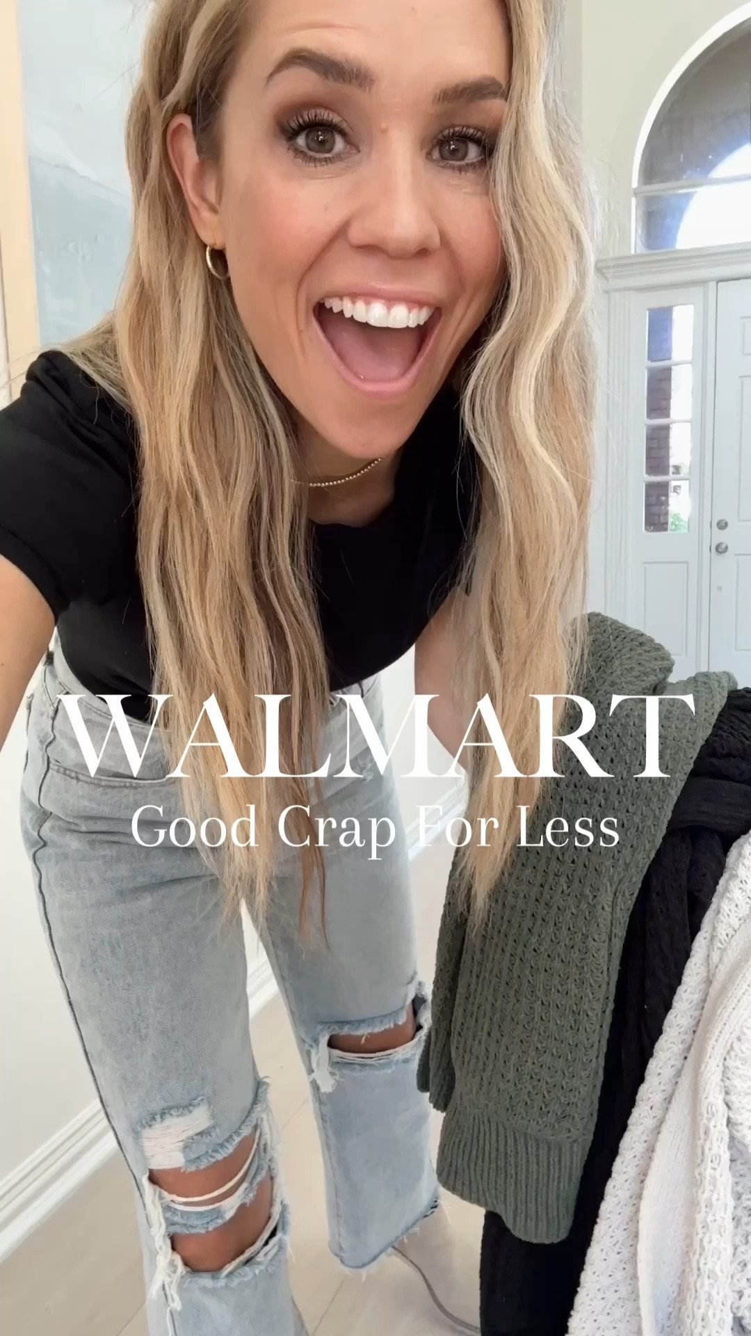 Not a drill!🚨These $17.98 Cardigan just restocked on Walmart and they are already going quick.🫢
My mouth might have dropped when I was strolling through Walmart to grab some milk and saw these beauties!🤍
I love how you can pair these with any top & jeans and it instantly elevates the look! Hurry and see if they have the size and color you want. I went up one size and got a Medium- for that perfect, oversized fit.
Oh, and these go up to size 3XL!