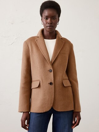 Double-Face Blazer | Banana Republic Factory