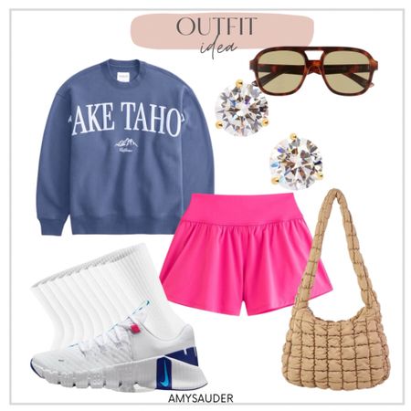 Abercrombie finds 
Summer outfit 

#LTKActive #LTKSeasonal #LTKStyleTip