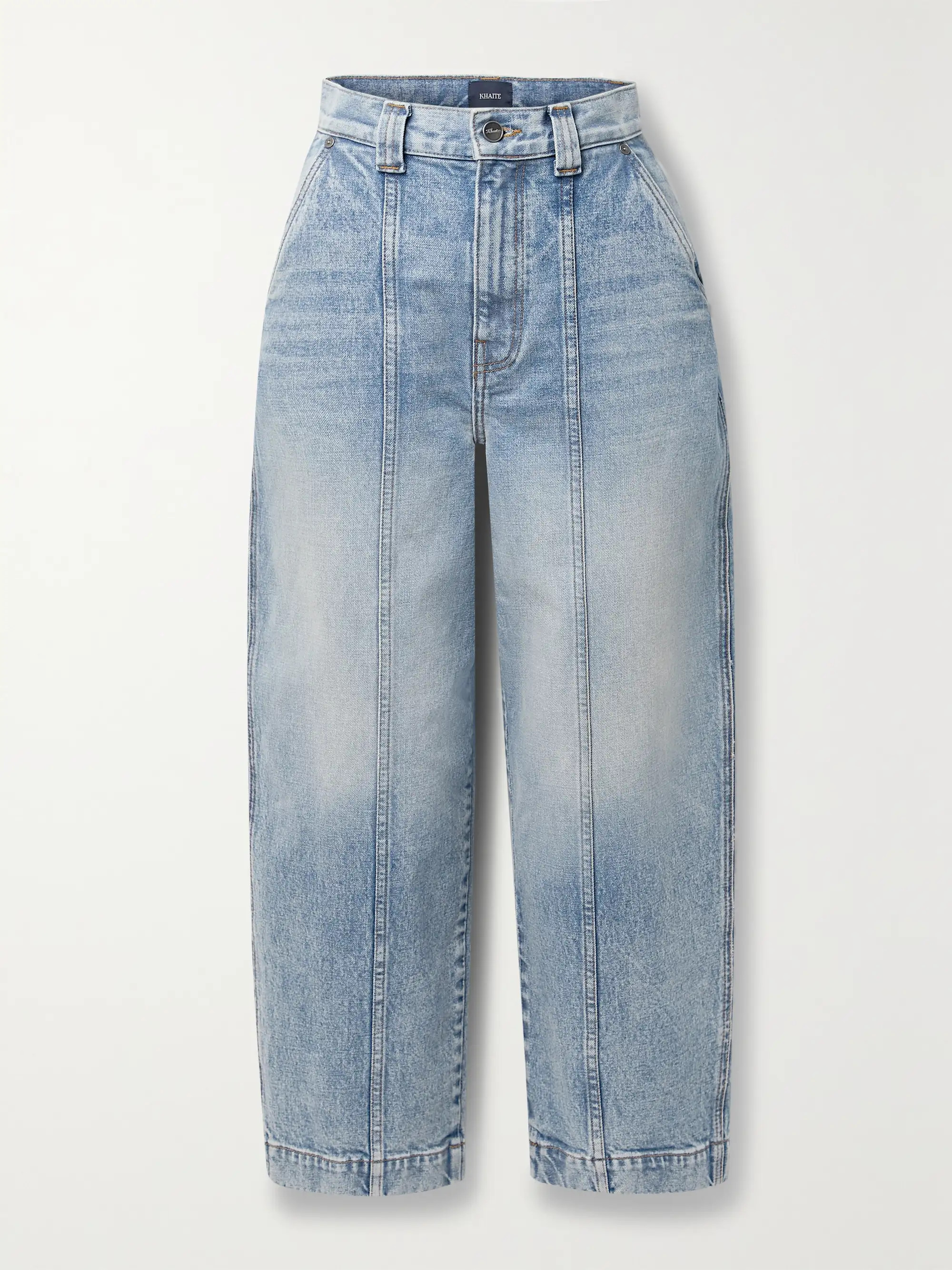 Hugo cropped high-rise wide-leg jeans | NET-A-PORTER (US)
