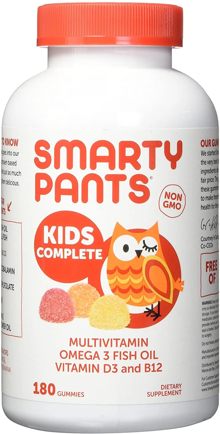 Smarty Pants Kids Complete Multi-Vitamin, 180 Gummies | Walmart (US)
