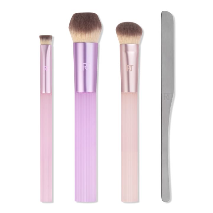 Pastel Pop Plumped Up Base Makeup Brush Set | Ulta