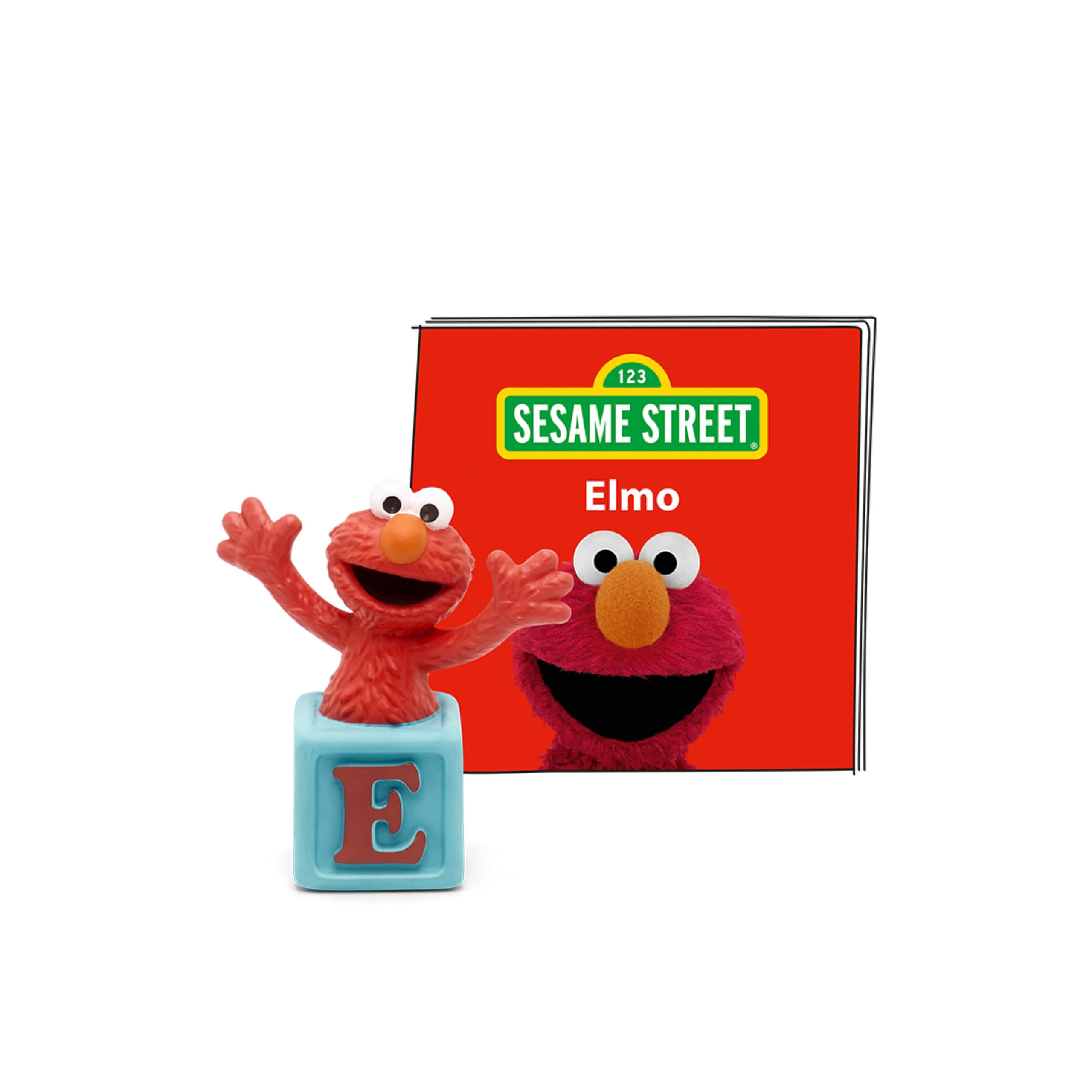 Tonies Elmo Audio Toy Figurine from Sesame Street | Amazon (US)