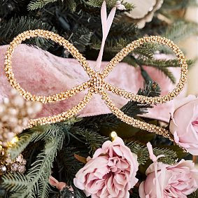 LoveShackFancy Gem Bow Ornaments | Pottery Barn Teen