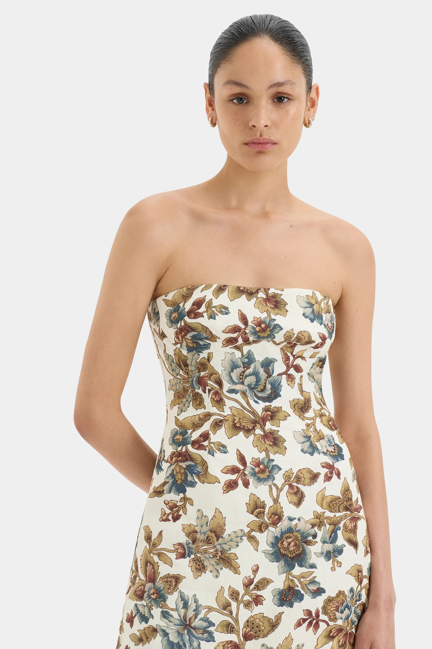 Eleanora Column Midi Dress | Sir The Label (ANZ)