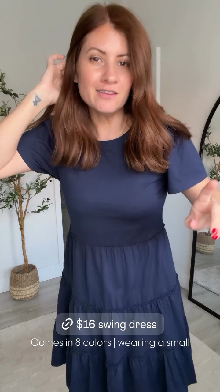 Comes in 8 colors | wearing a small