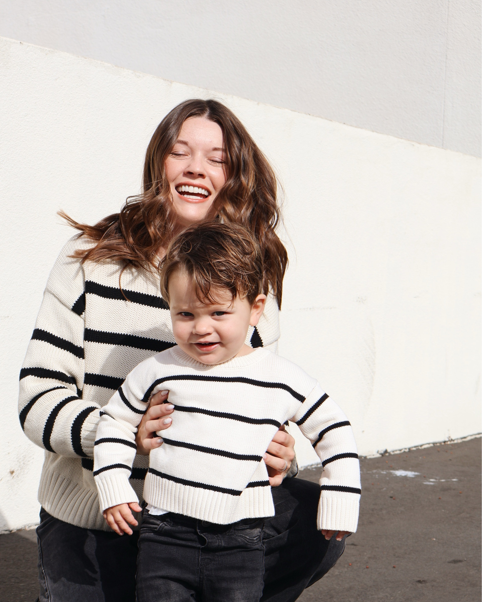mommy & me 🖤

Charlie is wearing 18 months and I’m wearing an XS sweater and size 25 pants!

#LTKFamily #LTKKids #LTKStyleTip