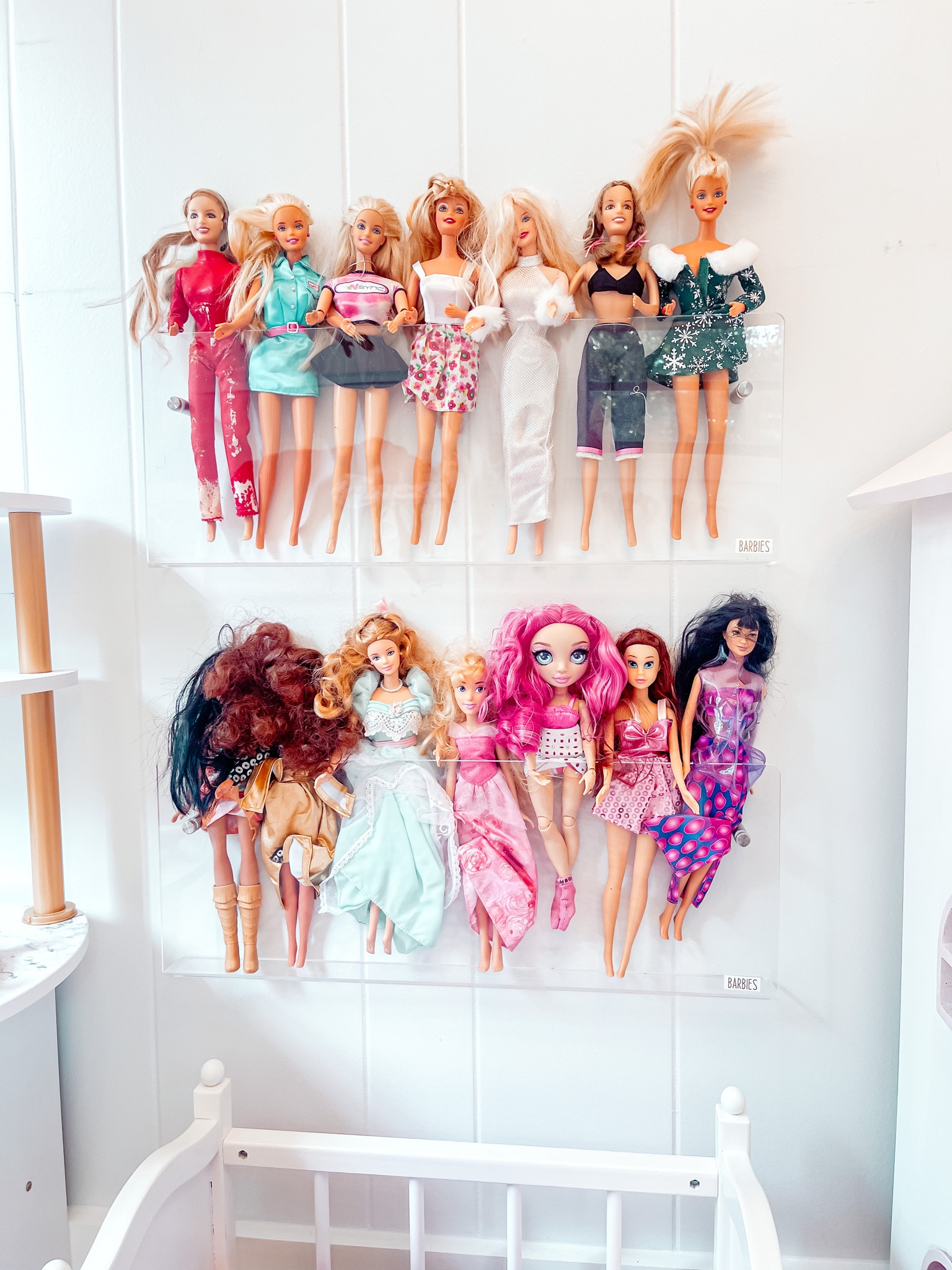 Come in Barbie, let’s go party and get organized. Loved using this magazine rack to store Barbie dolls...

#LTKhome #LTKkids #LTKsalealert