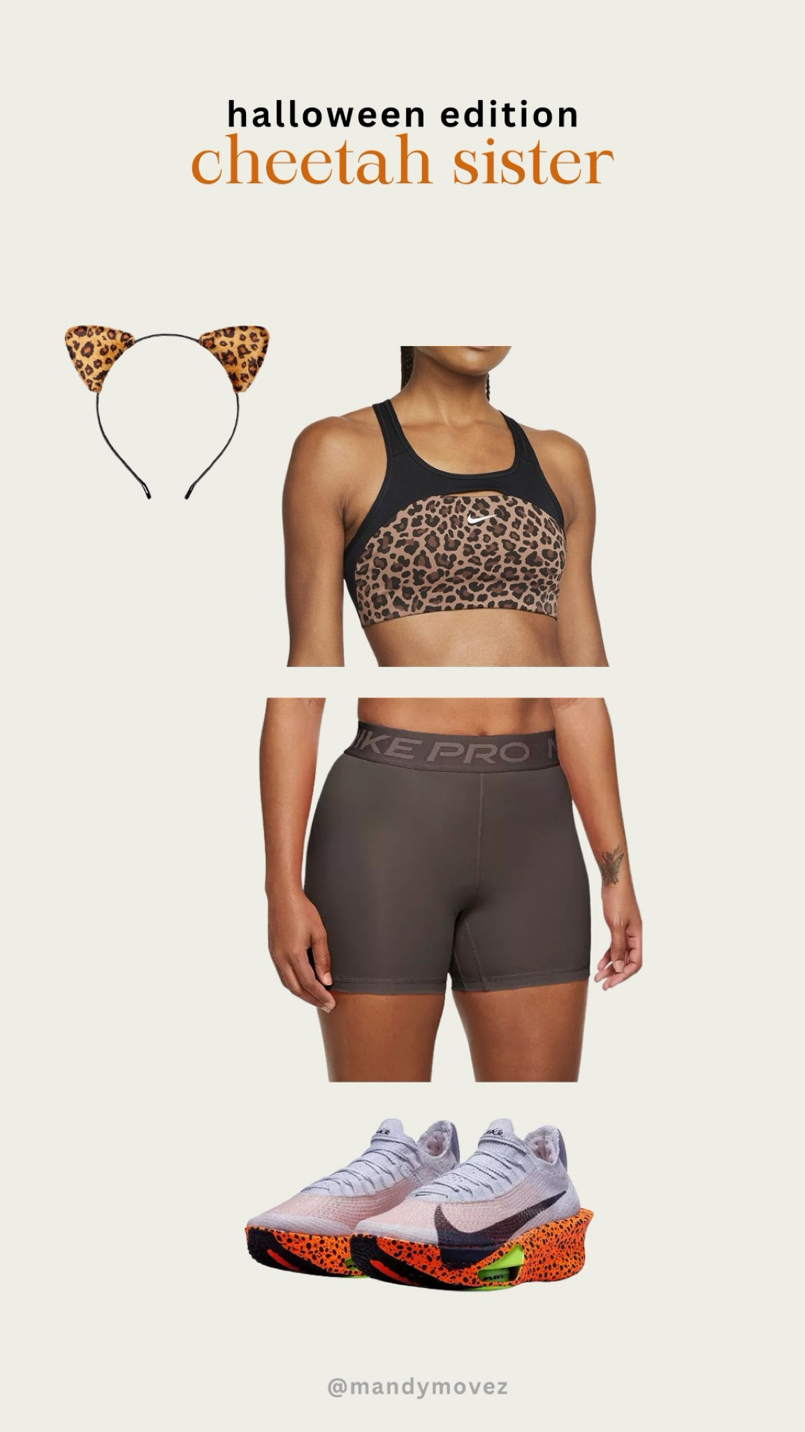 Race Halloween edition outfit: 🐆🐯🦁

#LTKStyleTip #LTKHalloween #LTKFitness