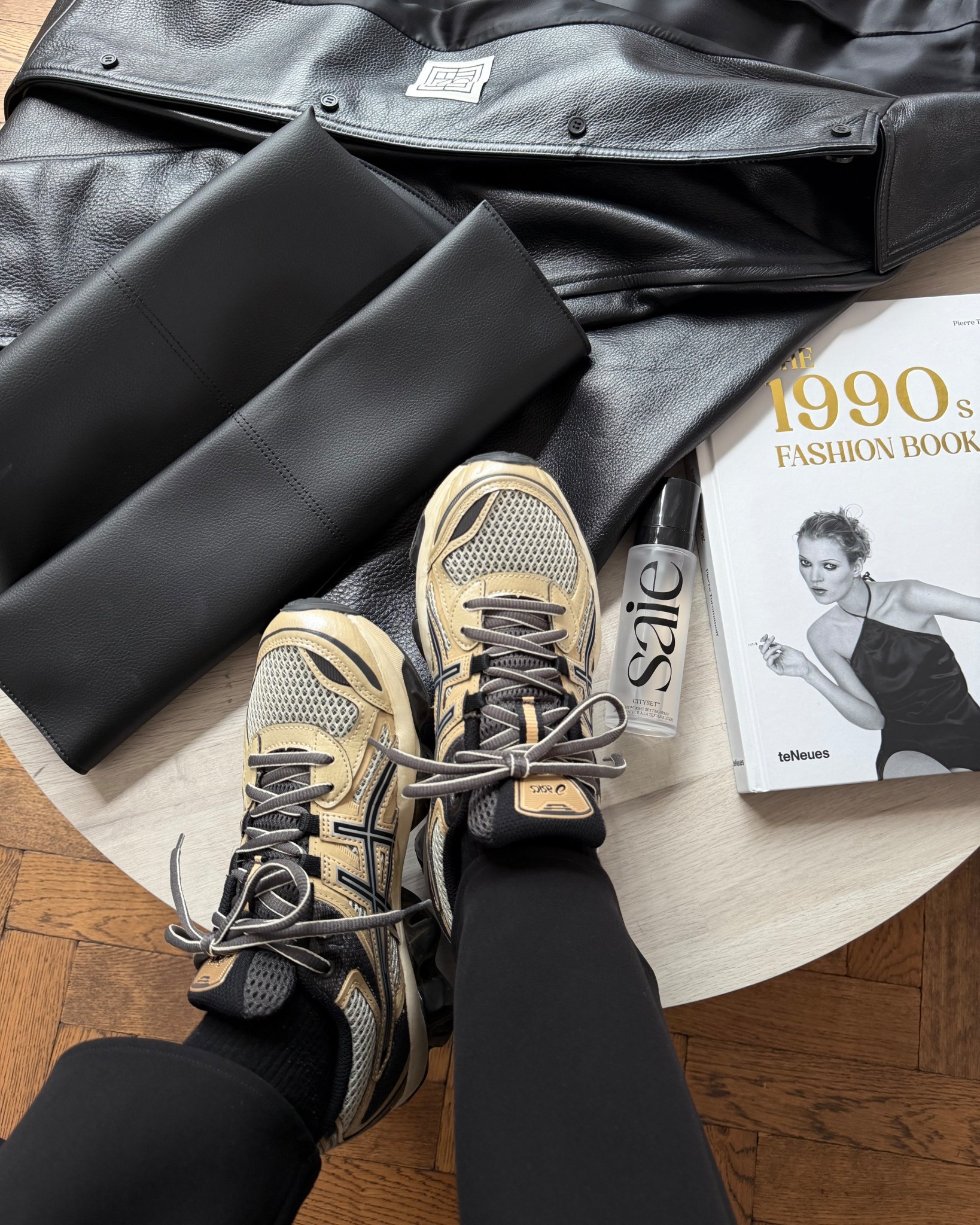 ASICS trainers for casual weekend outfits | ASICS | trainers | sneakers | leather | Saie | shoes 

#LTKshoes #LTKuk #LTKspring