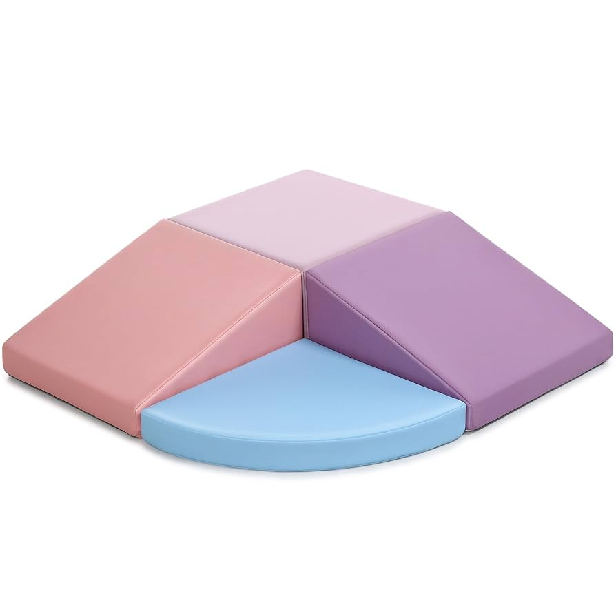 Climbing Foam Blocks for Toddlers: PU Leather Foam Blocks for Kids Active Play - Toddler Climbing... | Amazon (US)