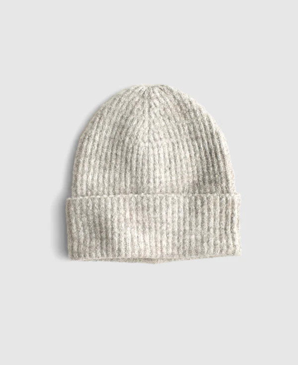 Marled-Knit Beanie | Madewell