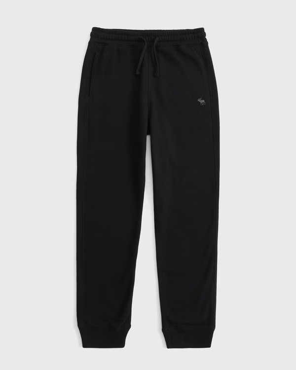 boys essential icon joggers | boys bottoms | Abercrombie.com | Abercrombie & Fitch (US)