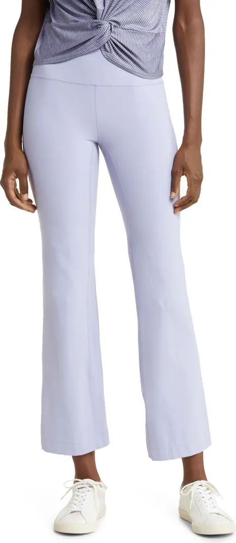 Studio Luxe High Waist Flare Ankle Pants | Nordstrom