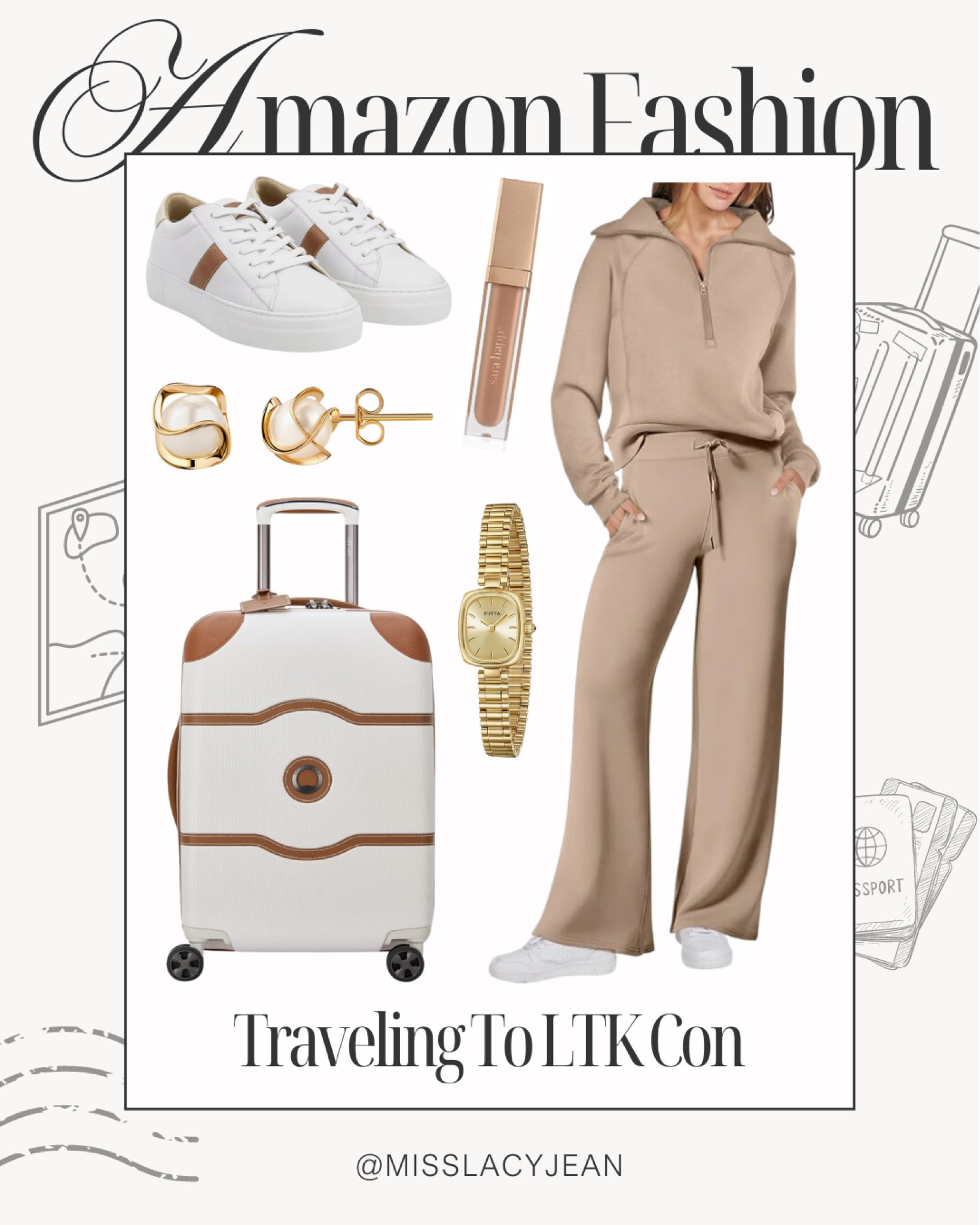 Amazon Travel Outfit Idea 🛩

amazon travel outfit // amazon travel // amazon travel essentials // travel outfit amazon // amazon finds // amazon fashion // amazon fashion finds // travel outfit // travel style // casual outfits // casual style

#LTKStyleTip #LTKFindsUnder100 #LTKFindsUnder50