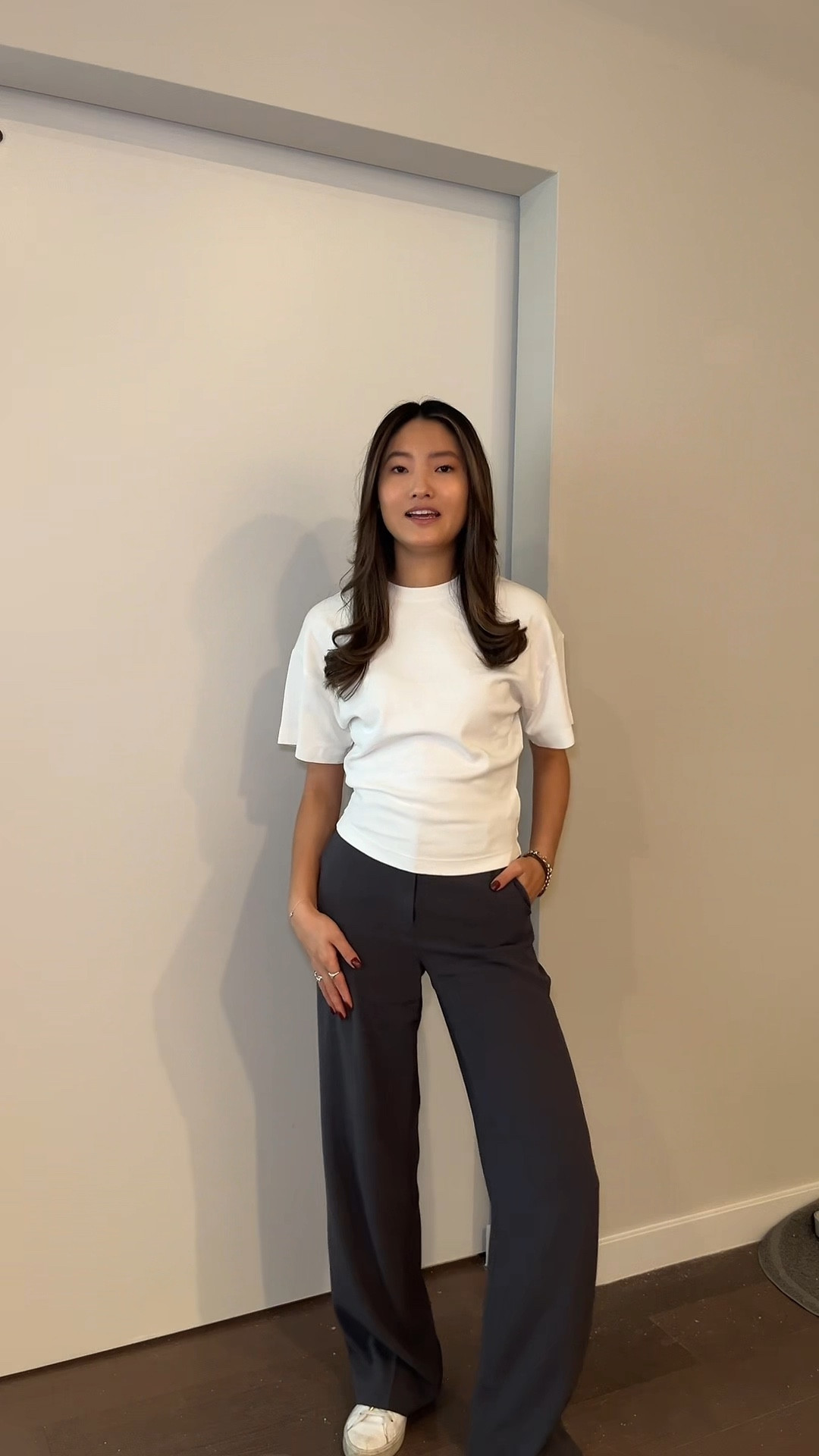 casual office ootd 

#officeootd #corporateoutfits #officeoutfits #officewear #workwearinspo work ootd, work outfit, ootd office outfit, spring officewear outfit, agency pant, interlock barclay t shirt

#LTKootd #LTKSeasonal