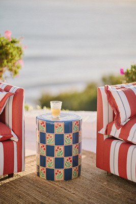 Tilde Ceramic Side Table | Anthropologie (US)