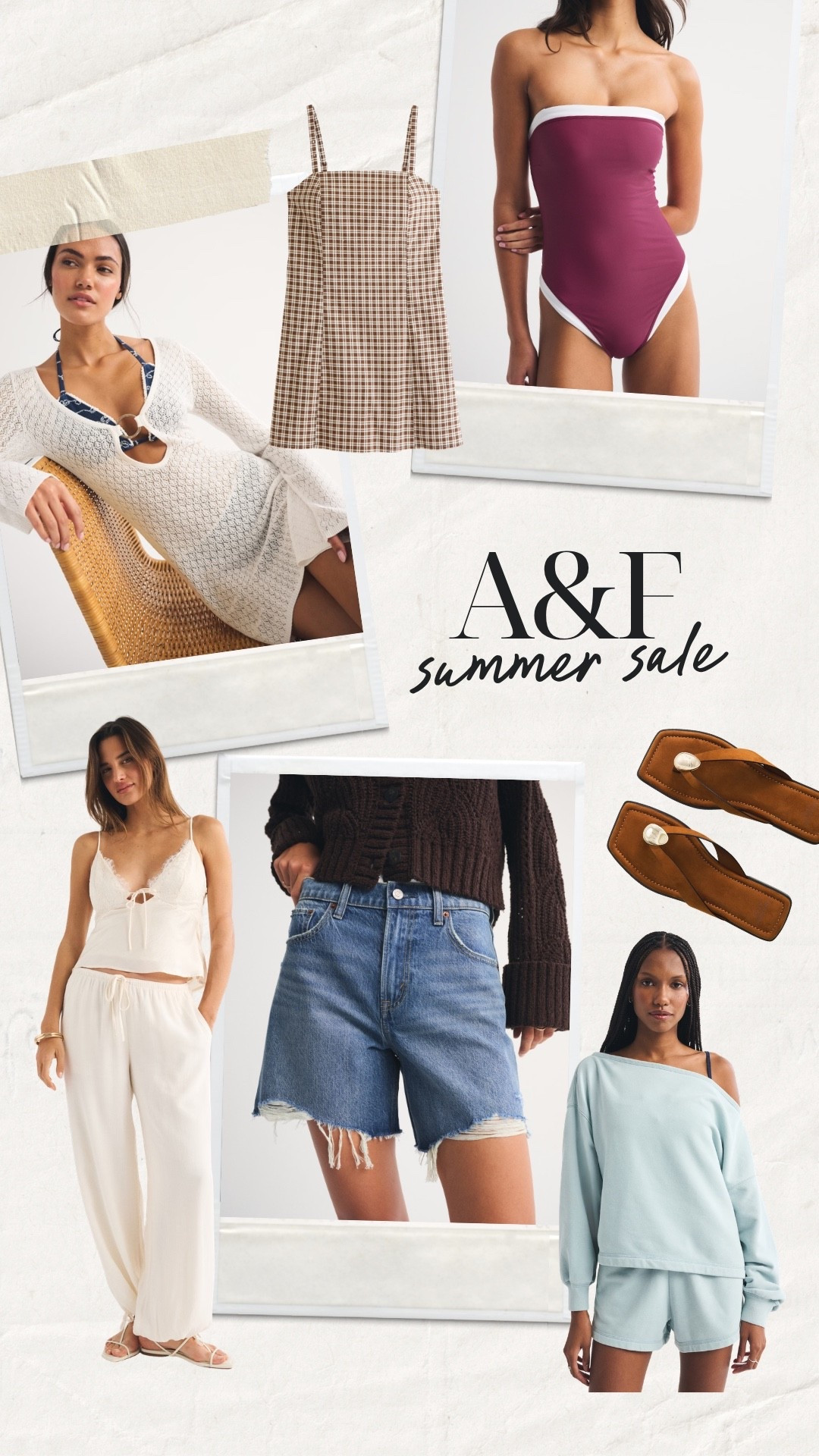 Abercrombie summer sale! 25-40% off shorts & swim. 20% off everything else plus code SHORTSAF for 15% off on top of their current sale! 

Abercrombie summer finds, midsize Abercrombie finds

#LTKSaleAlert #LTKMidsize #LTKSeasonal