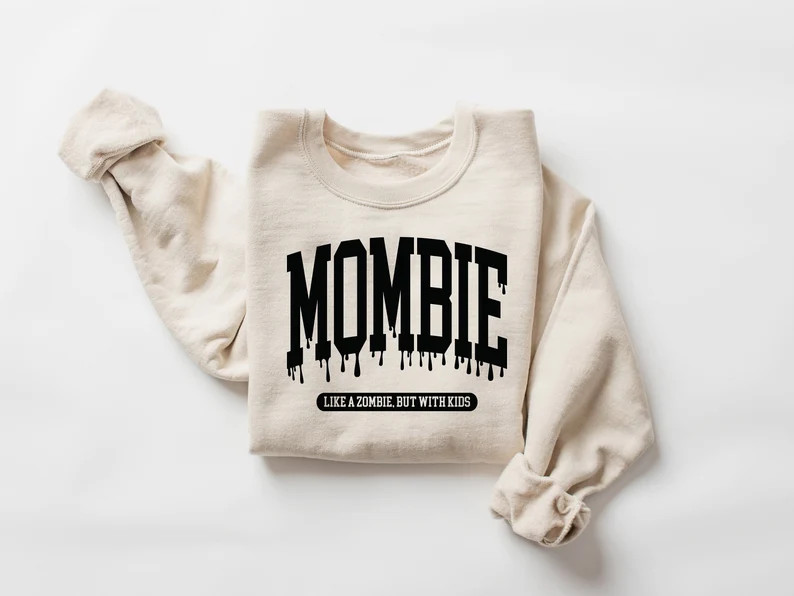 Halloween Mom Sweatshirt Mombie Shirt Spooky Mom Shirt - Etsy | Etsy (US)