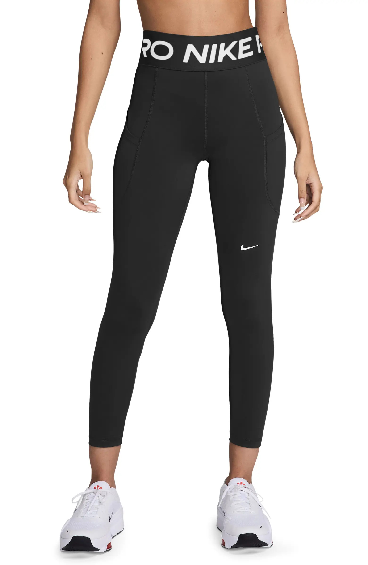 Pro Sculpt High-Waisted Pocket 7/8 Leggings | Nordstrom