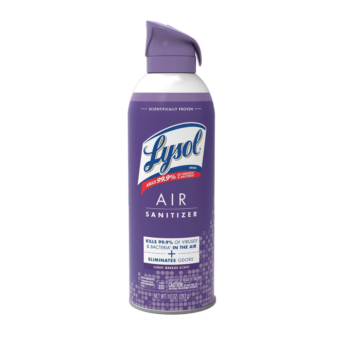 Lysol Air Sanitizing Spray - Light Breeze - 10oz | Target