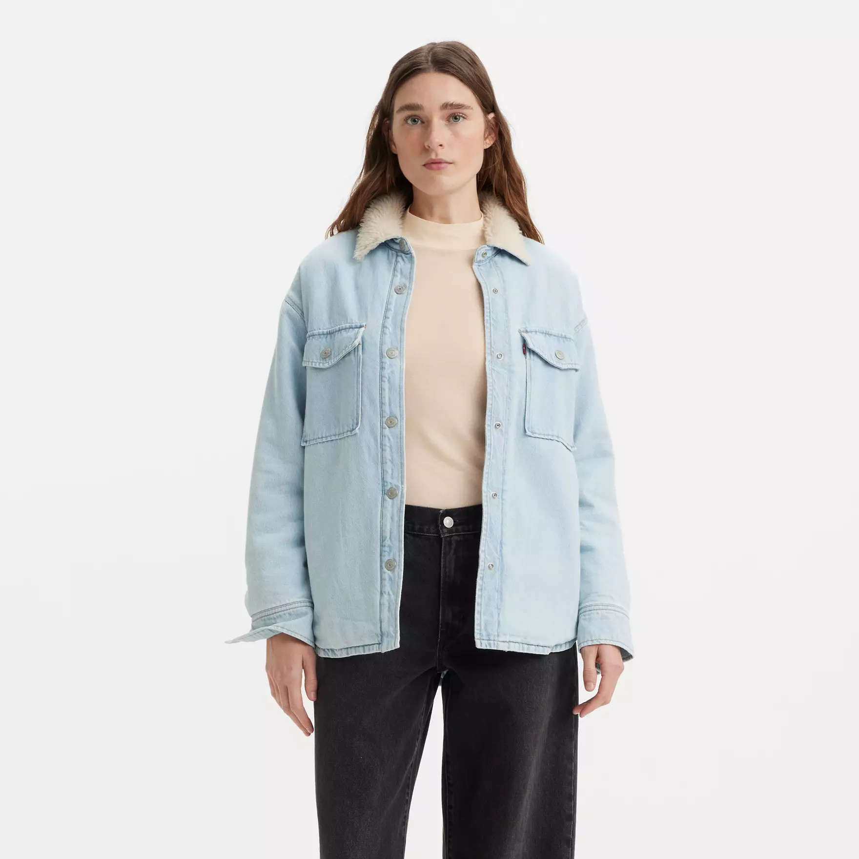 Lola Shacket - Light Wash | Levi's® US | Levi's US