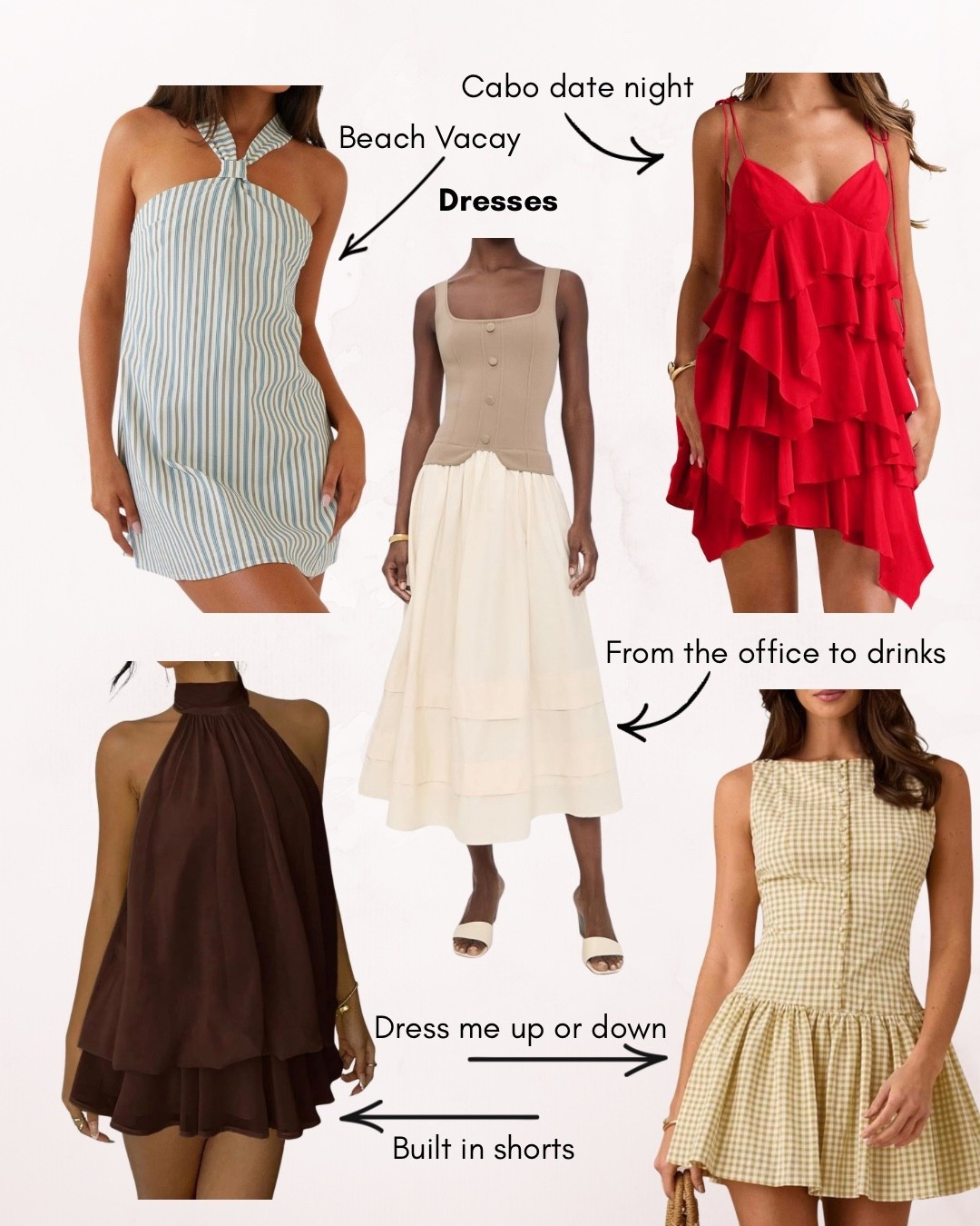 Amazon summer dresses
Summer work dress
Summer date night 

#LTKootd #LTKPetite #LTKgrwm