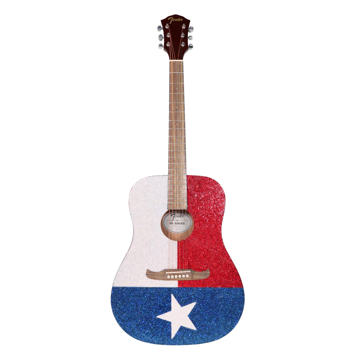 Texas Sun Guitar by Loli DiSanto | Unique Guitar Decor | Scout Design Studio