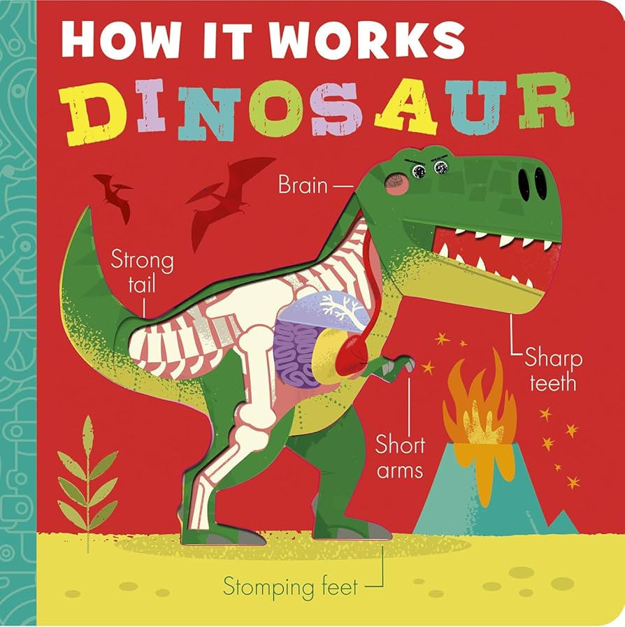 How It Works: Dinosaur | Amazon (US)