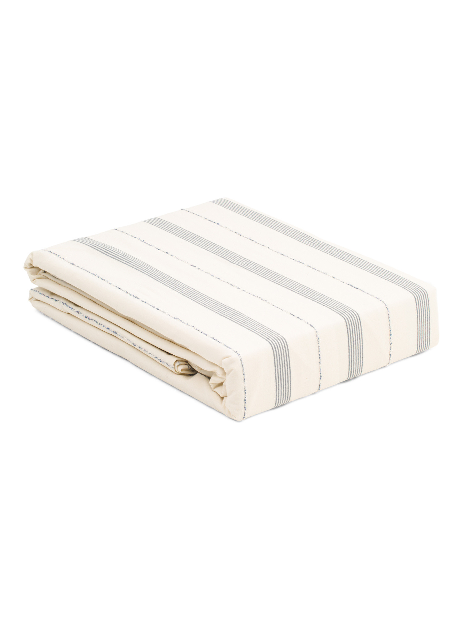 Made In Portugal Striped Boucle Duvet Set | Bed & Bath | Marshalls | Marshalls