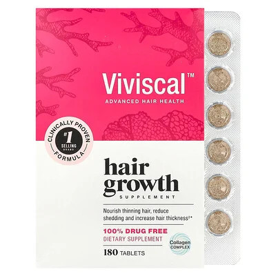 Viviscal, Hair Growth Supplement, 180 Tablets | iHerb