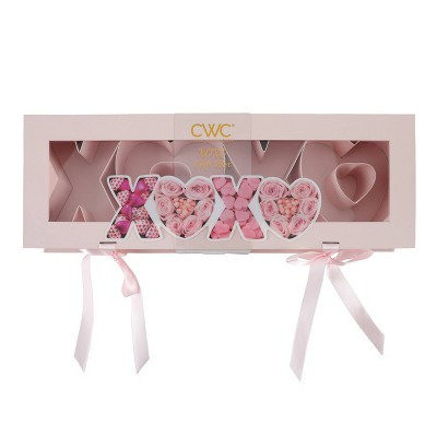 Cook with Color 18.9”x6.5” XOXO Valentine’s Day Gift Box Pink | Target