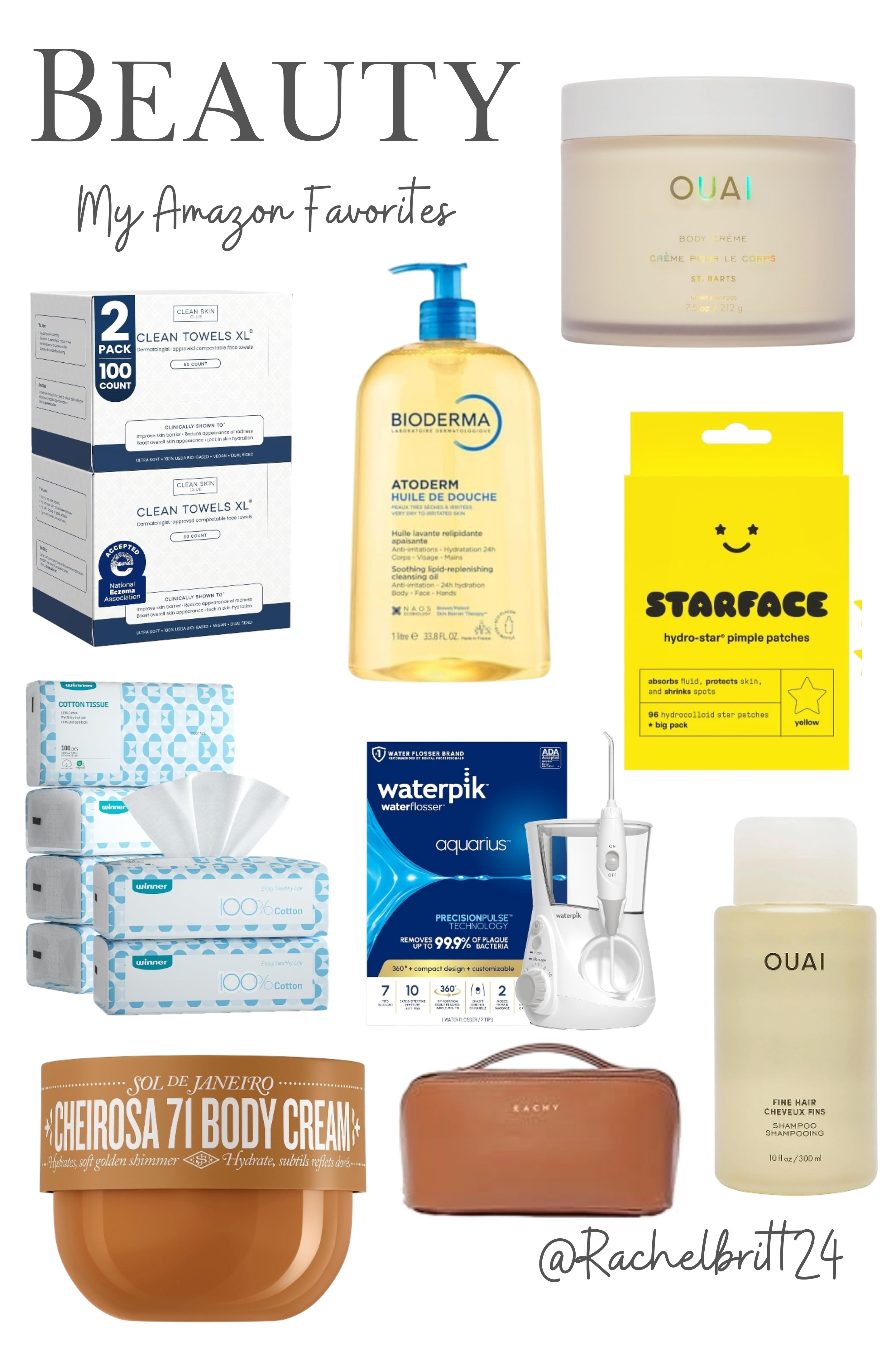 The ultimate beauty haul is here! My current Amazon beauty favorites are all linked from viral skincare to must-have makeup and hair tools! Everything you need for your glow-up is just a click away. Tap to shop these holy grail beauty finds! #AmazonBeauty #BeautyFavorites #Skincare #MakeupHaul #HolyGrail #AmazonFinds #ShopTheLook #LTKBeauty 

 #LTKHoliday #LTKSaleAlert #LTKBeauty