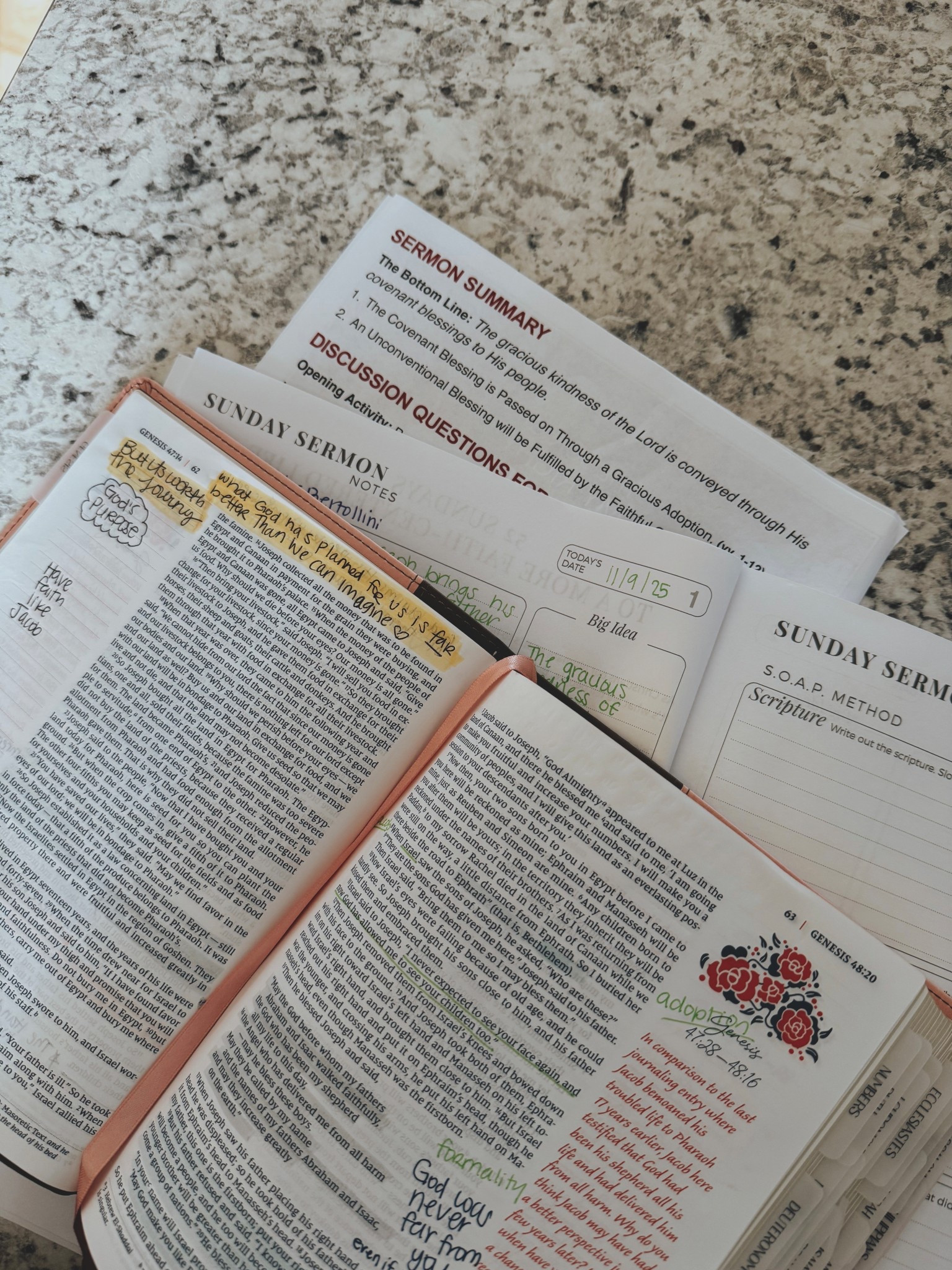 It’s what I love about Sunday 🤎