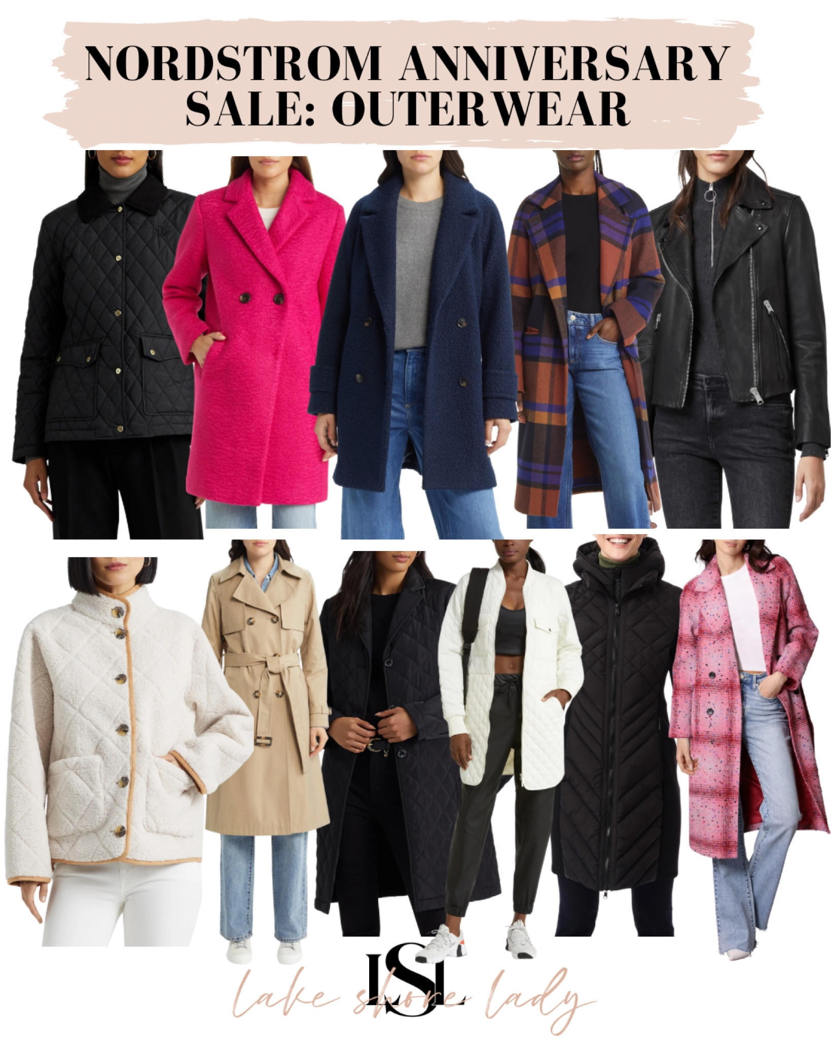 Nordstrom Anniversary Sale - Outerwear  

#LTKxNSale #LTKsalealert