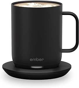 Ember Temperature Control Smart Mug 2, 10 Oz, App-Controlled Heated Coffee Mug with 80 Min Batter... | Amazon (US)