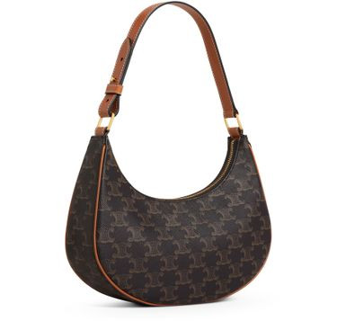 Ava bag in Triomphe canvas and calfskin - CELINE | 24S US