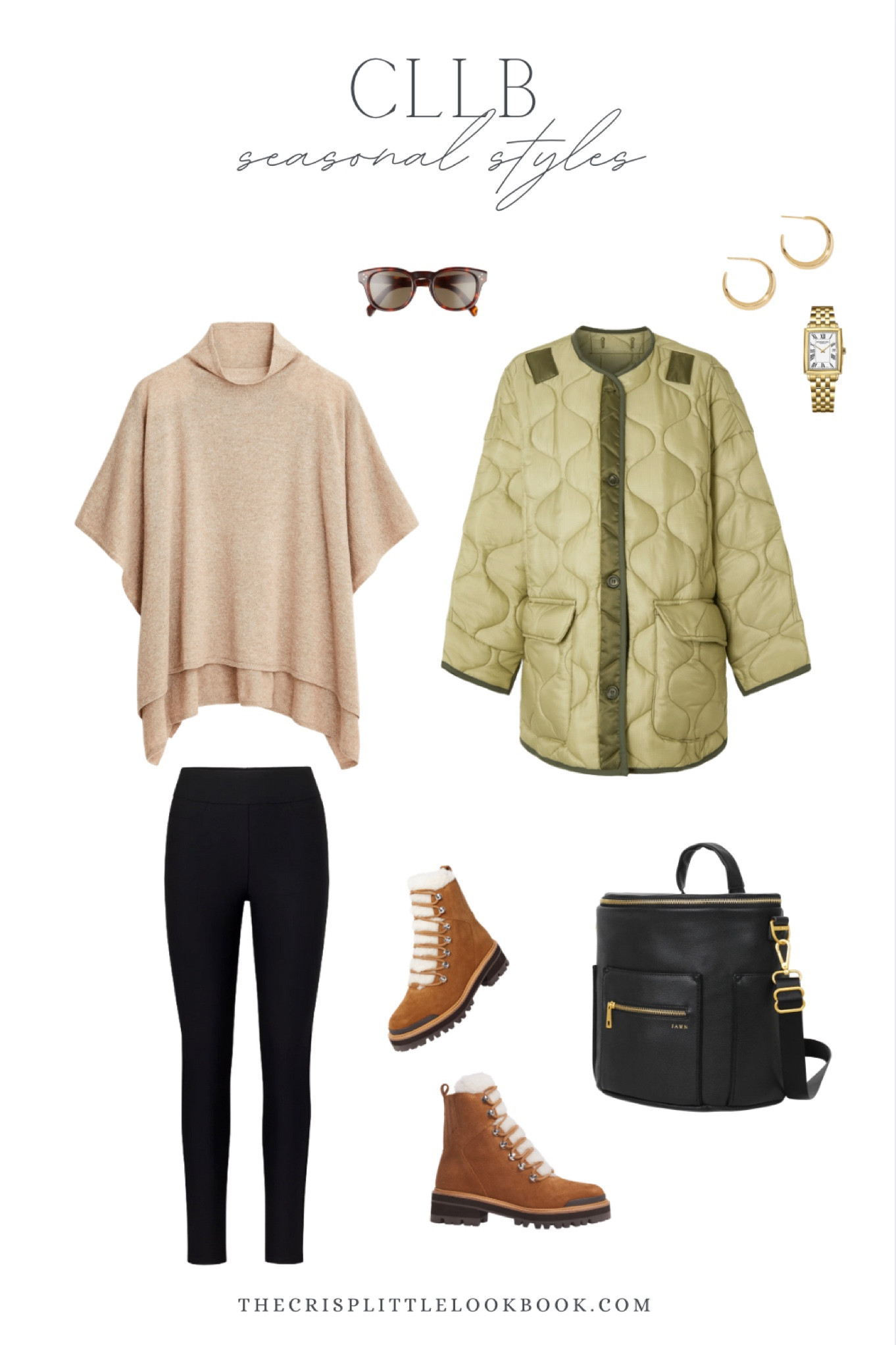 A new Seasonal Style is up today!  Cozy and comfy cashmere & down with shearling boots!  And this cashmere poncho is 40% off until midnight! 

#LTKSeasonal #LTKsalealert #LTKstyletip