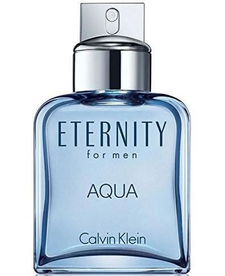 ($82 Value) Calvin Klein Eternity Aqua Eau De Toilette Spray, Cologne for Men, 3.4 oz | Walmart (US)